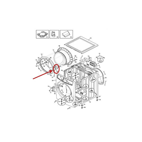 FRIGIDAIRE 5304505001 BRACKET (genuine oem part) - Parts Solution Group