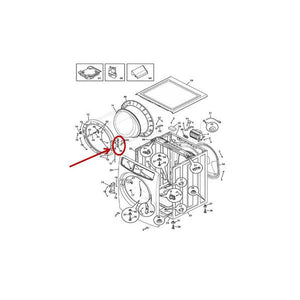 FRIGIDAIRE 5304505001 BRACKET (genuine oem part)