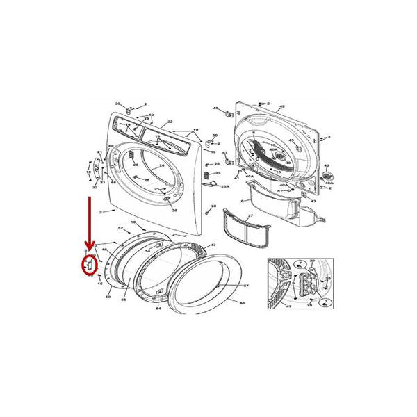 FRIGIDAIRE 5304505013 STRIKER (genuine oem part) - Parts Solution Group