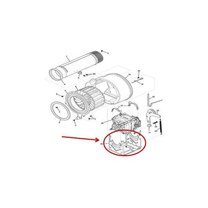 FRIGIDAIRE 5304505075 BRACKET (genuine oem part)