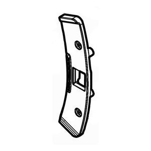 FRIGIDAIRE 5304505103 WASHER DOOR LOCK FLANGE COVER (GENUINE OEM PART)