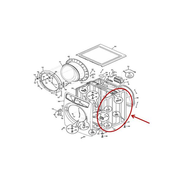 FRIGIDAIRE 5304505139 PANEL (genuine oem part) - Parts Solution Group