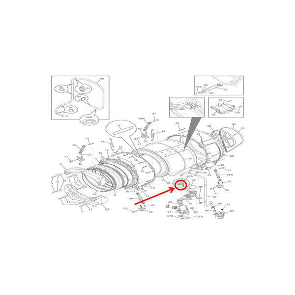 FRIGIDAIRE 5304505165 FILTER (genuine oem part) - Parts Solution Group