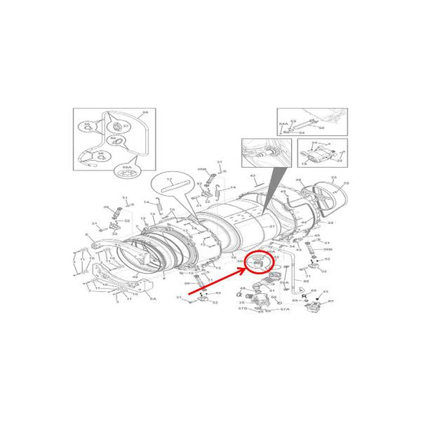 FRIGIDAIRE 5304505169 COVER (genuine oem part) - Parts Solution Group