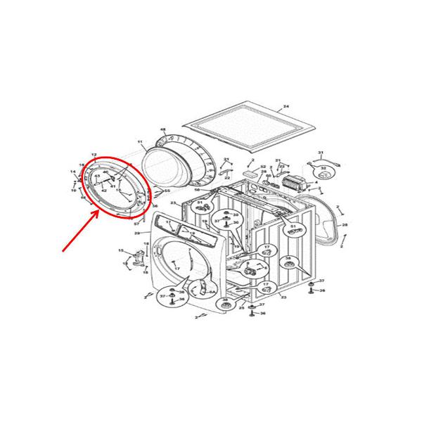 FRIGIDAIRE 5304505233 FRAME (genuine oem part) - Parts Solution Group