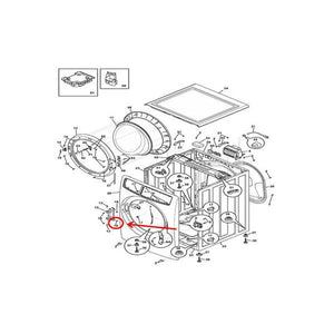 FRIGIDAIRE 5304505259 SCREW (genuine oem part)