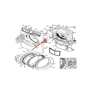 FRIGIDAIRE 5304505317 LATCH (genuine oem part)