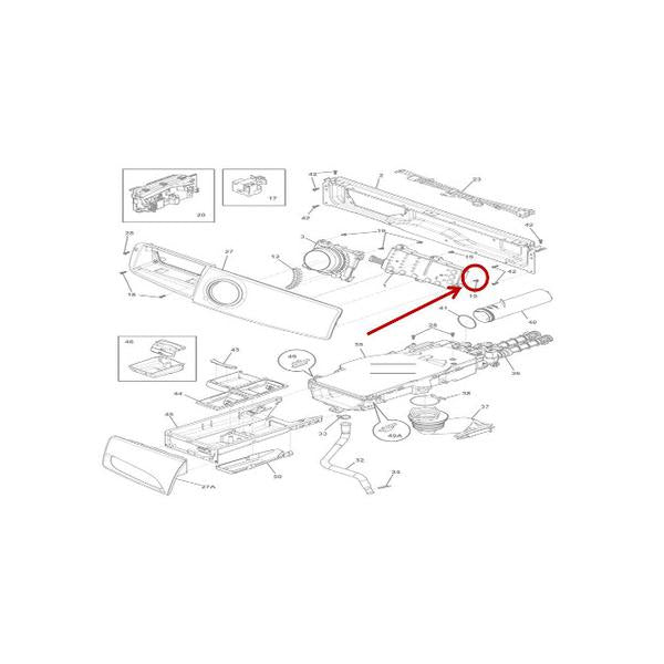 FRIGIDAIRE 5304505441 SCREW (genuine oem part) - Parts Solution Group