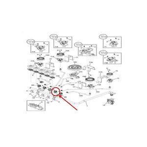 FRIGIDAIRE 5304505693 VALVE (genuine oem part)