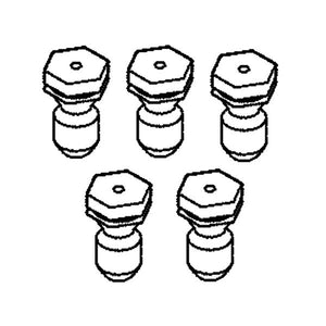FRIGIDAIRE 5304505703 RANGE LP CONVERSION KIT (GENUINE OEM PART)