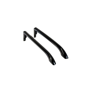 FRIGIDAIRE 5304506471 HANDLE SET BLACK (genuine oem part)