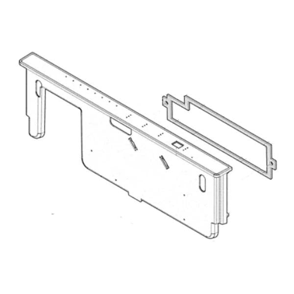 FRIGIDAIRE 5304506662 DISHWASHER CONTROL PANEL ASSEMBLY (GENUINE OEM PART) - Parts Solution Group