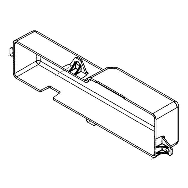 FRIGIDAIRE 5304506895 DISHWASHER CONTROL COVER (GENUINE OEM PART) - Parts Solution Group