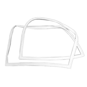 FRIGIDAIRE 5304507201 DOOR GASKET SEAL WHITE (genuine oem part)