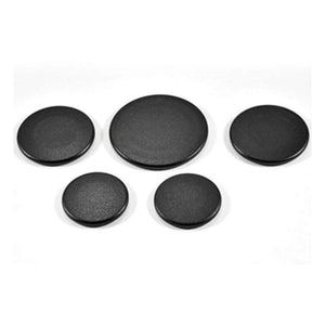 FRIGIDAIRE 5304507219 BURNER CAP KIT BLACK (genuine oem part)