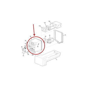 FRIGIDAIRE 5304508036 HOUSING (genuine oem part)