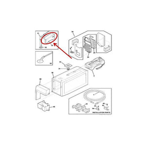 FRIGIDAIRE 5304508046 INSULATION (genuine oem part)