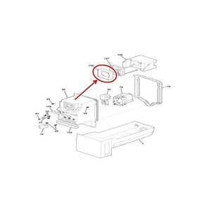 FRIGIDAIRE 5304508063 GROMMET (genuine oem part)