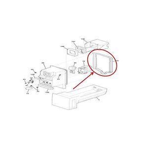 FRIGIDAIRE 5304508066 GASKET (genuine oem part)