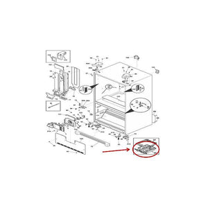 FRIGIDAIRE 5304508093 BOARD ASSEMBLY (genuine oem part)