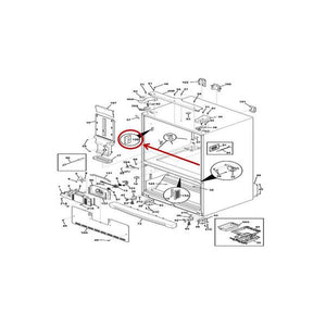 FRIGIDAIRE 5304508199 LIGHT ASSEMBLY (genuine oem part)