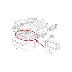 FRIGIDAIRE 5304508733 FREEZER BASKET (genuine oem part)