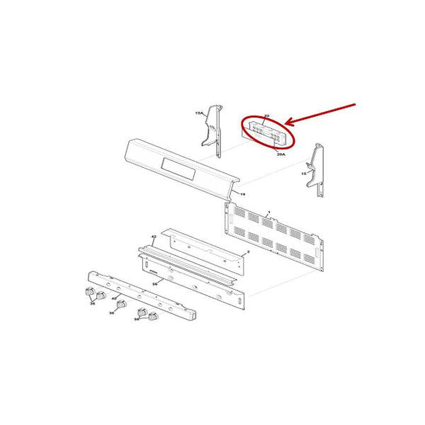 FRIGIDAIRE 5304509052 CLOCK (genuine oem part) - Parts Solution Group