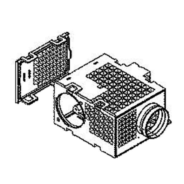 FRIGIDAIRE 5304509259 DISHWASHER VENTILATOR HOUSING ASSEMBLY (GENUINE OEM PART) - Parts Solution Group