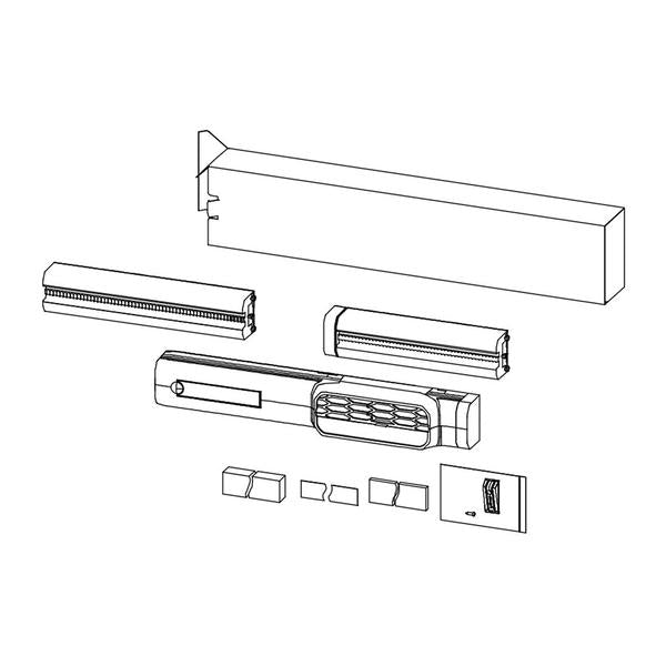 FRIGIDAIRE 5304509302 ROOM AIR CONDITIONER WINDOW PANEL KIT (GENUINE OEM PART) - Parts Solution Group