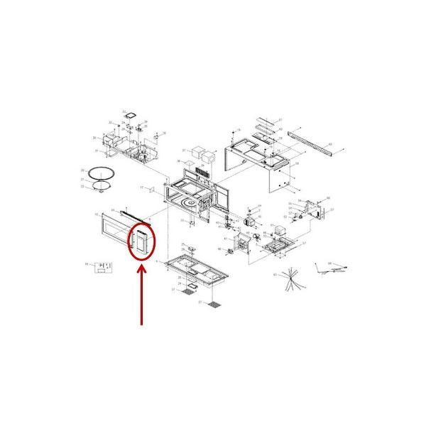 FRIGIDAIRE 5304509605 CONTROL ASSEMBLY (genuine oem part) - Parts Solution Group