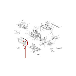 FRIGIDAIRE 5304509605 CONTROL ASSEMBLY (genuine oem part)