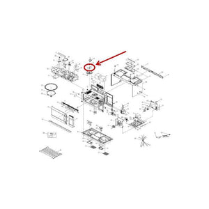 FRIGIDAIRE 5304509649 FAN BLADE (genuine oem part)