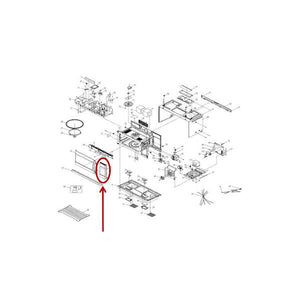 FRIGIDAIRE 5304509663 CONTROL ASSEMBLY (genuine oem part)