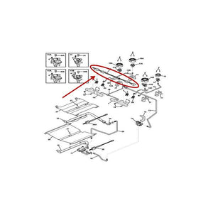 FRIGIDAIRE 5304509745 SWITCH ASSEMBLY (genuine oem part)