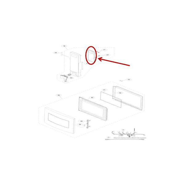 FRIGIDAIRE 5304509765 CONTROL BOARD (genuine oem part) - Parts Solution Group