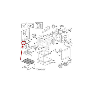 FRIGIDAIRE 5304509869 LEVELING LEG ASSEMBLY (genuine oem part)