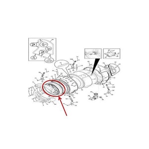 FRIGIDAIRE 5304510094 BELLOWS (genuine oem part)