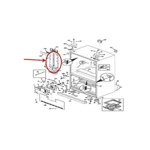 FRIGIDAIRE 5304510254 AIR TOWER (genuine oem part)