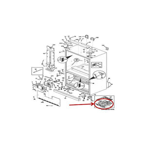 FRIGIDAIRE 5304510305 BOARD ASSEMBLY (genuine oem part)