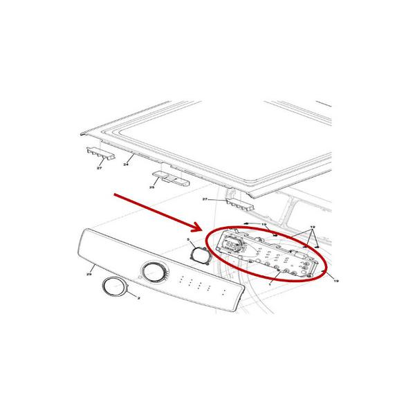 FRIGIDAIRE 5304510359 BOARD ASSEMBLY (genuine oem part) - Parts Solution Group