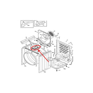 FRIGIDAIRE 5304510360 BOARD ASSEMBLY (genuine oem part)