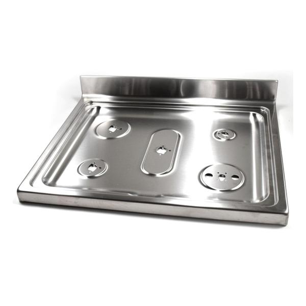FRIGIDAIRE 5304510472 COOKTOP MAIN TOP (STAINLESS) (GENUINE OEM PART) - Parts Solution Group