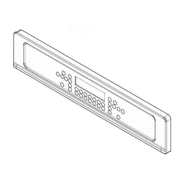 FRIGIDAIRE 5304510857 WALL OVEN CONTROL PANEL ASSEMBLY (BLACK AND STAINLESS) (GENUINE OEM PART) - Parts Solution Group