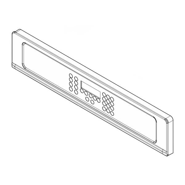 FRIGIDAIRE 5304510860 WALL OVEN CONTROL PANEL ASSEMBLY (BLACK AND STAINLESS) (GENUINE OEM PART) - Parts Solution Group