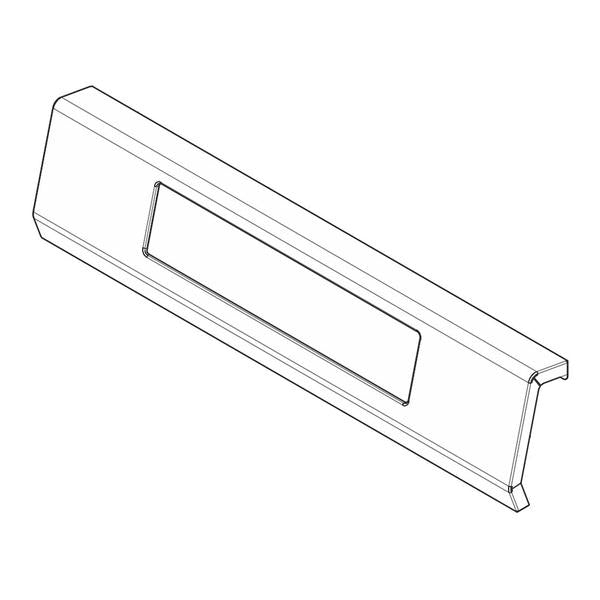 FRIGIDAIRE 5304511254 RANGE CONTROL PANEL (STAINLESS) (GENUINE OEM PART) - Parts Solution Group