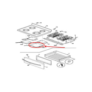 FRIGIDAIRE 5304511268 ELEMENT ASSEMBLY (genuine oem part)