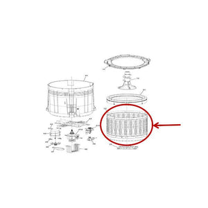 FRIGIDAIRE 5304511351 TUB (genuine oem part)