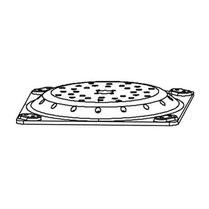FRIGIDAIRE 5304511352 PLATE (GENUINE OEM PART)