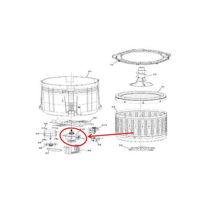 FRIGIDAIRE 5304511362 CLUTCH BODY (genuine oem part)