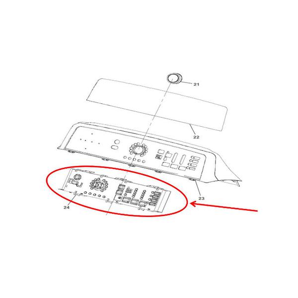 FRIGIDAIRE 5304511367 BOARD (genuine oem part) - Parts Solution Group